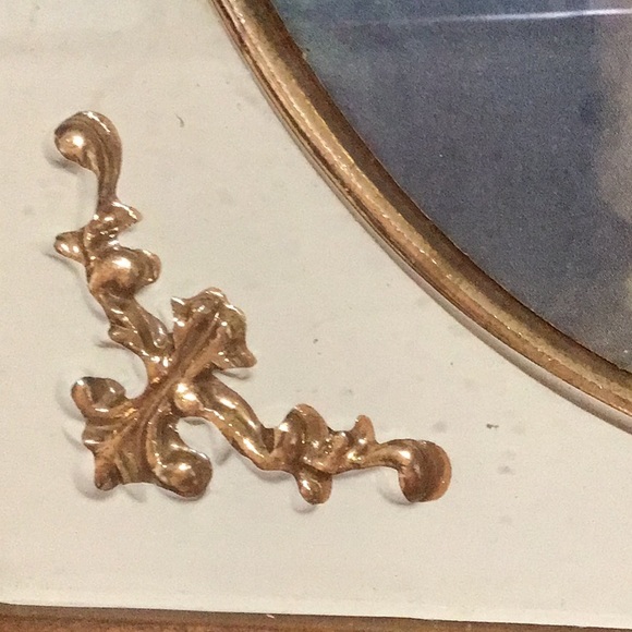 Vintage Master Simpson 8 x 10 by Turner Wall Accessory Framed Print, Child w/Dog - Picture 3 of 8